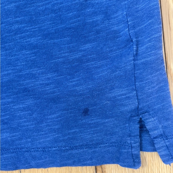 Columbia Performance Slub Knit 3/4 Tee | Blue Heather | Relaxed Fit XL - Picture 10 of 10